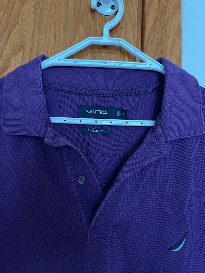 Mor Erkek Polo Tişört Kısa Kollu - Görsel 2