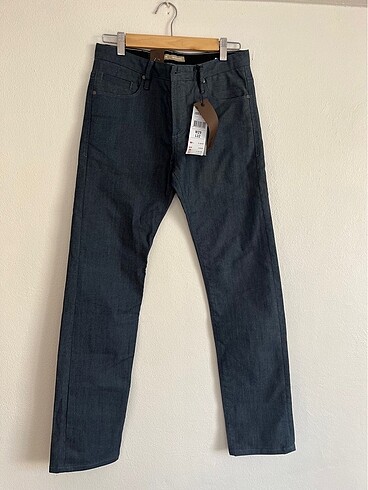 Lacivert kot pantolon