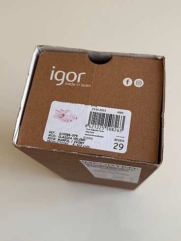 Igor İgor sandalet 29 no