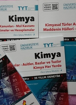 TYT KİMYA / TYT / DENEME / SORU BANKASI / TYT MATEMATİK
