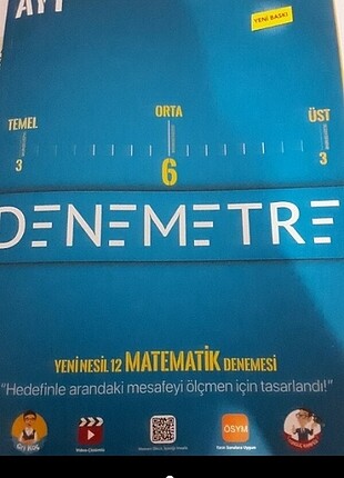 DENEME / ÇIKMIŞ / MATEMATİK DENEME / TYT DENEME