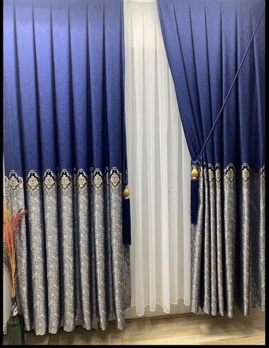 Beden çeşitli Renk Fon perde