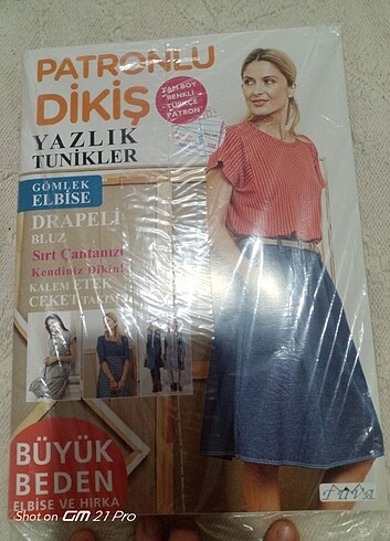  Dikiş dergisi 