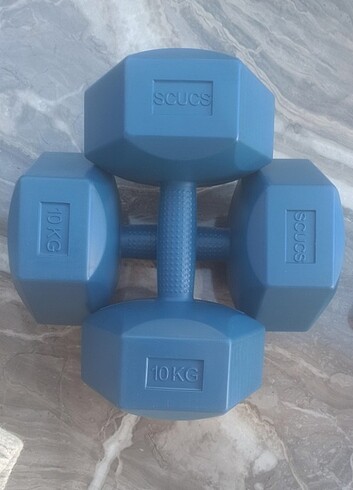 2 Adet 10 Kg Dambıl