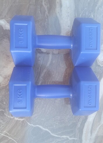 Diğer 2 Adet 3 kg Dambıl 