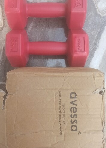  Beden 1 Kg 2 Adet Dambıl 
