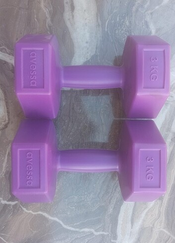 2 Adet 3 Kg Dambıl