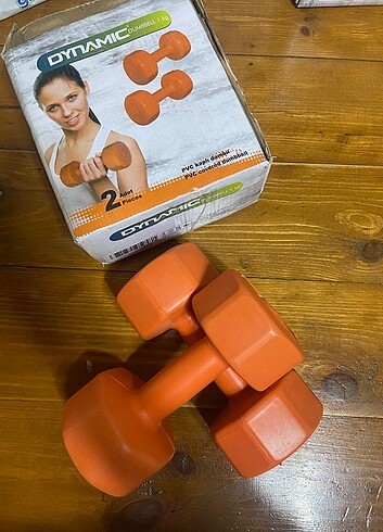 Dynamic 2 adet 1 Kg Dambıl