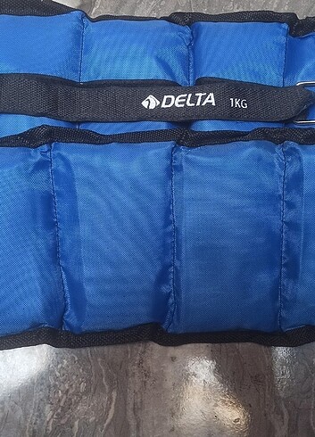 Beden mavi Renk Delta 2 Adet 1 Kg El-Ayak Ağırlığı