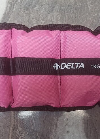 Beden Delta 2 Adet 1 Kg El-Ayak Ağırlığı