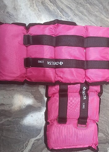 Diğer Delta 2 Adet 2,5 Kg El-Ayak Ağırlığı