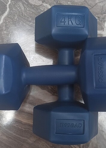 Beden 2 Adet 4 Kg Dambıl