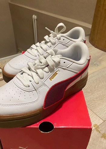 Kadın Beyaz Spor Ayakkabı Velcro Bantlı - Görsel 7