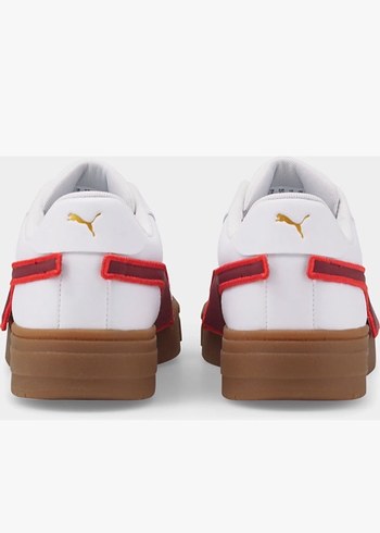 Kadın Beyaz Spor Ayakkabı Velcro Bantlı - Görsel 2