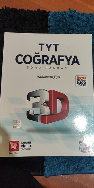 3d yayınları tyt coğrafya soru Bankası