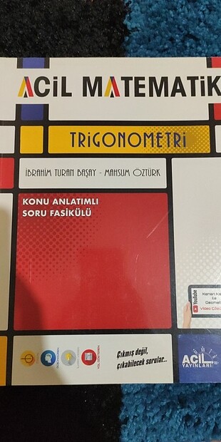 acil matematik trigonometri fasikül