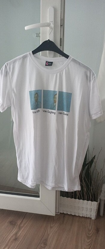 Transparan Van Gogh tişört