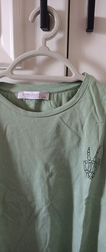 Diğer Yeşil crop tişört
