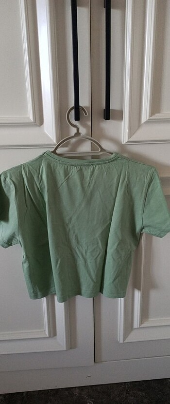 l Beden Yeşil crop tişört