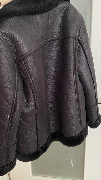 m Beden Stradivarius biker ceket
