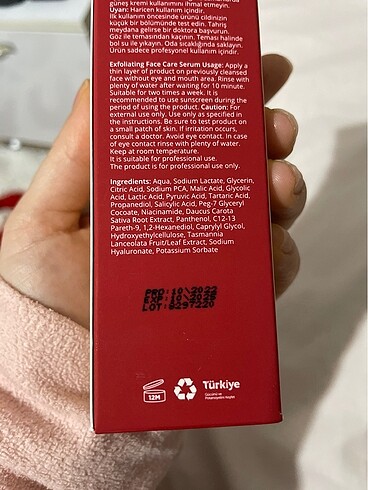 Diğer She vec aha bua peeling