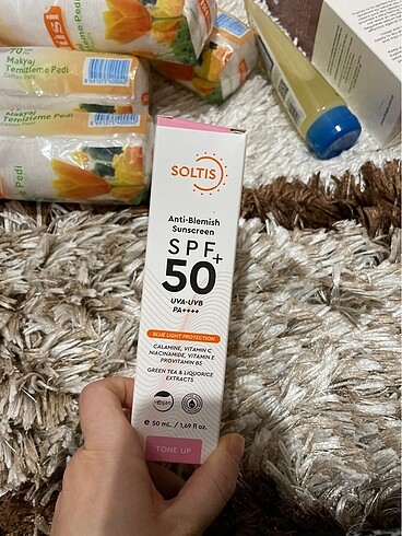 Soltis tone up günes kremi