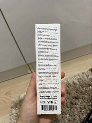  Beden Soltis tone up günes kremi