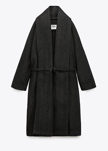 ZARA MARKA ETIKETLI KABAN