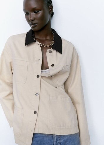 Zara Zara marka etiketli kumaş ceket