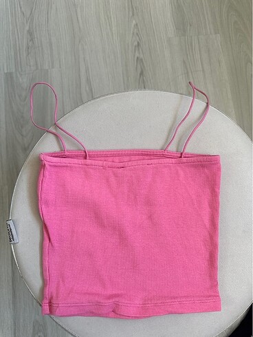 Pembe askılı