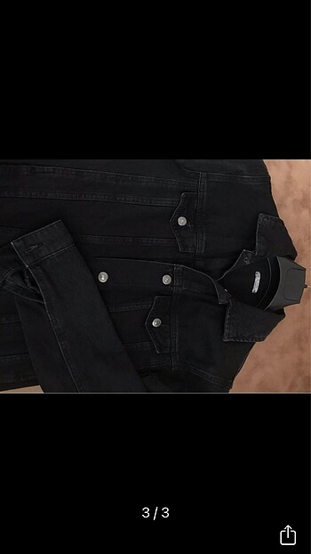 xs Beden Defacto jean ceket