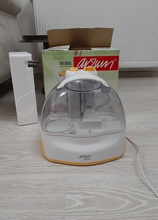 Arzum BEBBE soğuk iyonizerli buhar makinesi 