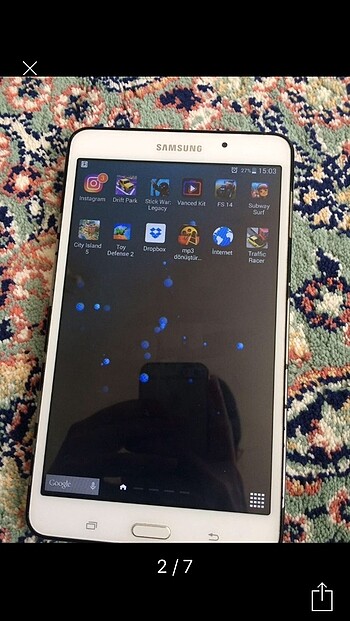 Samsung tablet