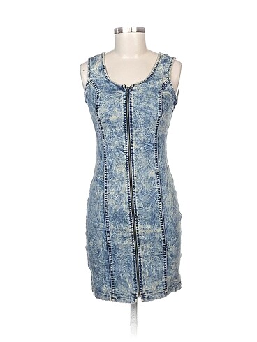 Vintage Love Kısa Elbise %70 İndirimli.