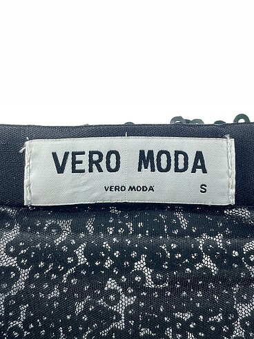 s Beden siyah Renk Vero Moda Mini Etek %70 İndirimli.