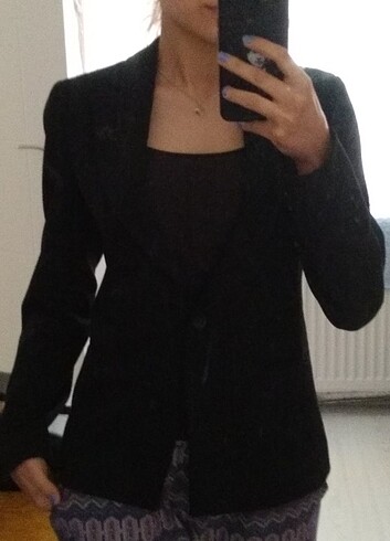 siyah blazer ceket 