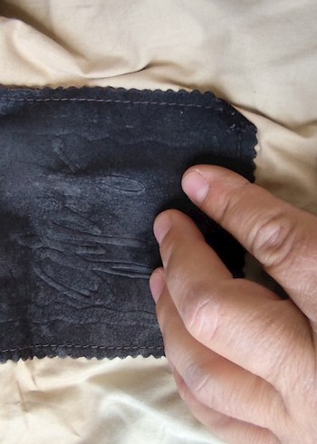 AMERİKADAN VİNTAGE DERİ MOTORCU MONTU MONT - Görsel 7