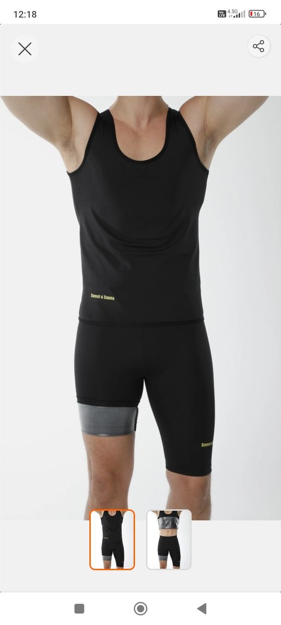 UNİSEX SWEET SAUNA TAKIM ZAYIFLAMA - Görsel 2