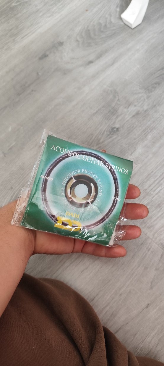 AKUSTİK GİTAR TELLERİ - Görsel 2
