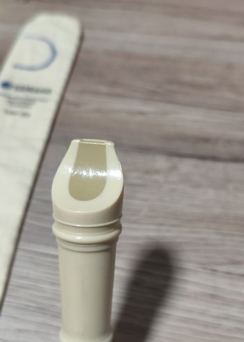 Yamaha Beyaz Soprano Blokflüt YRS-23 - Görsel 5