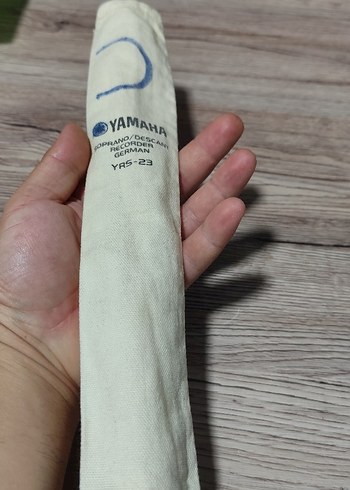 Yamaha Beyaz Soprano Blokflüt YRS-23 - Görsel 2