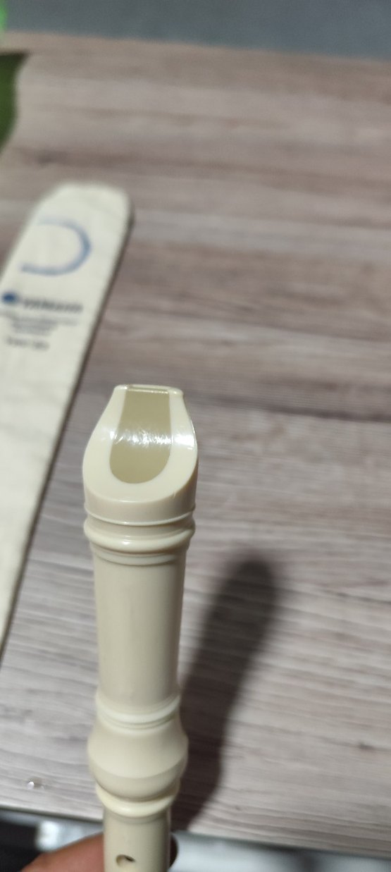 Yamaha Beyaz Soprano Blokflüt YRS-23 - Görsel 5