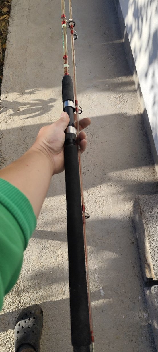 DOLGU KAMIŞ OLTA 210 CM - Görsel 2