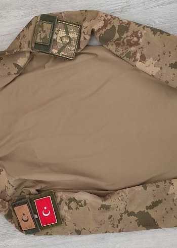 ASKERİ TAKTİKAL SWEARSHİRT PATCH - Görsel 2