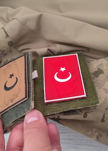 ASKERİ TAKTİKAL SWEARSHİRT PATCH - Görsel 3