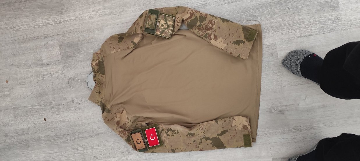 ASKERİ TAKTİKAL SWEARSHİRT PATCH - Görsel 2