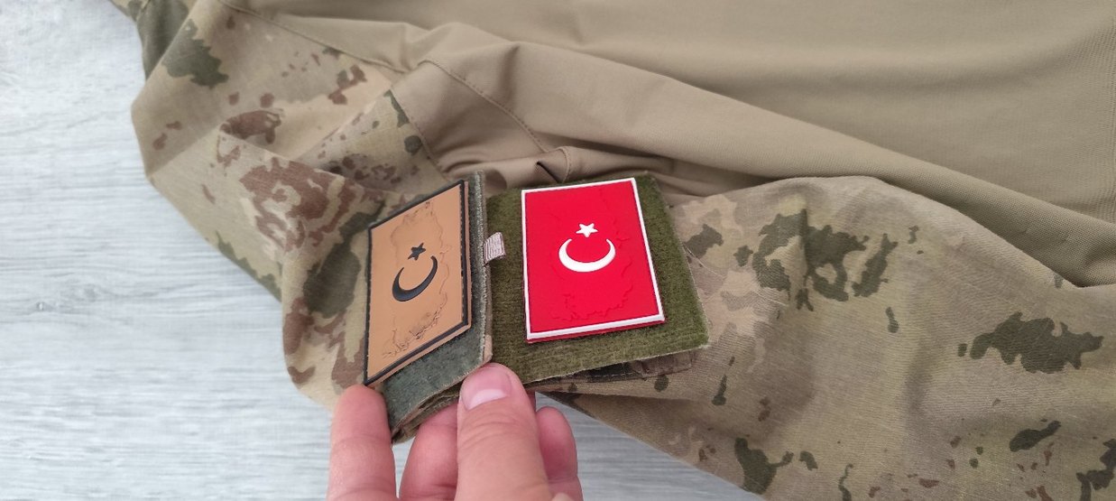 ASKERİ TAKTİKAL SWEARSHİRT PATCH - Görsel 3