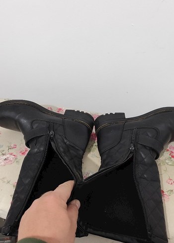 BAYAN DERİ ÇİZME BOT FERMUARLI - Görsel 3