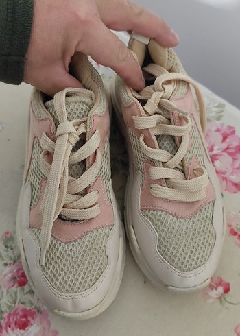 GUJA Pudra Rengi Kadın Spor Ayakkabı - Görsel 4