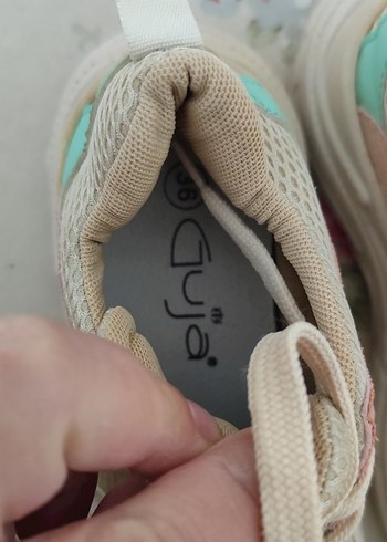 GUJA Pudra Rengi Kadın Spor Ayakkabı - Görsel 3